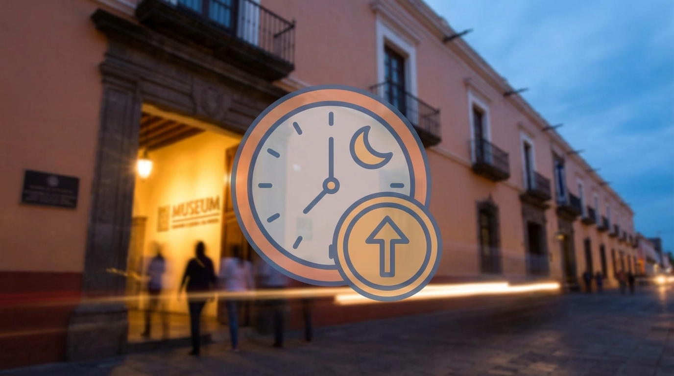 Museos mexicanos amplían oferta cultural rumbo a 2026 con más accesos nocturnos y ajustes tarifarios