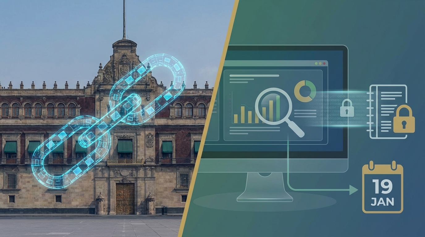 CDMX implementa blockchain en datos abiertos para garantizar transparencia e inmutabilidad