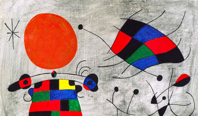El "american dream" de Joan Miró en exposición