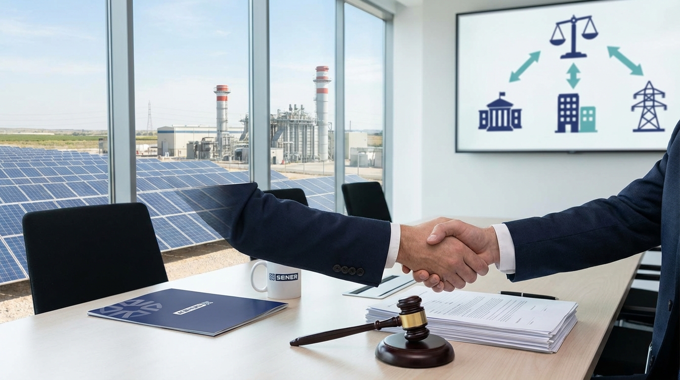SENER garantiza certeza jurídica a contratos mixtos en el sector eléctrico
