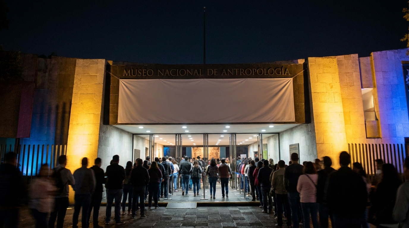 Noche de Museos regresa en 2026 con actividades gratuitas en CDMX