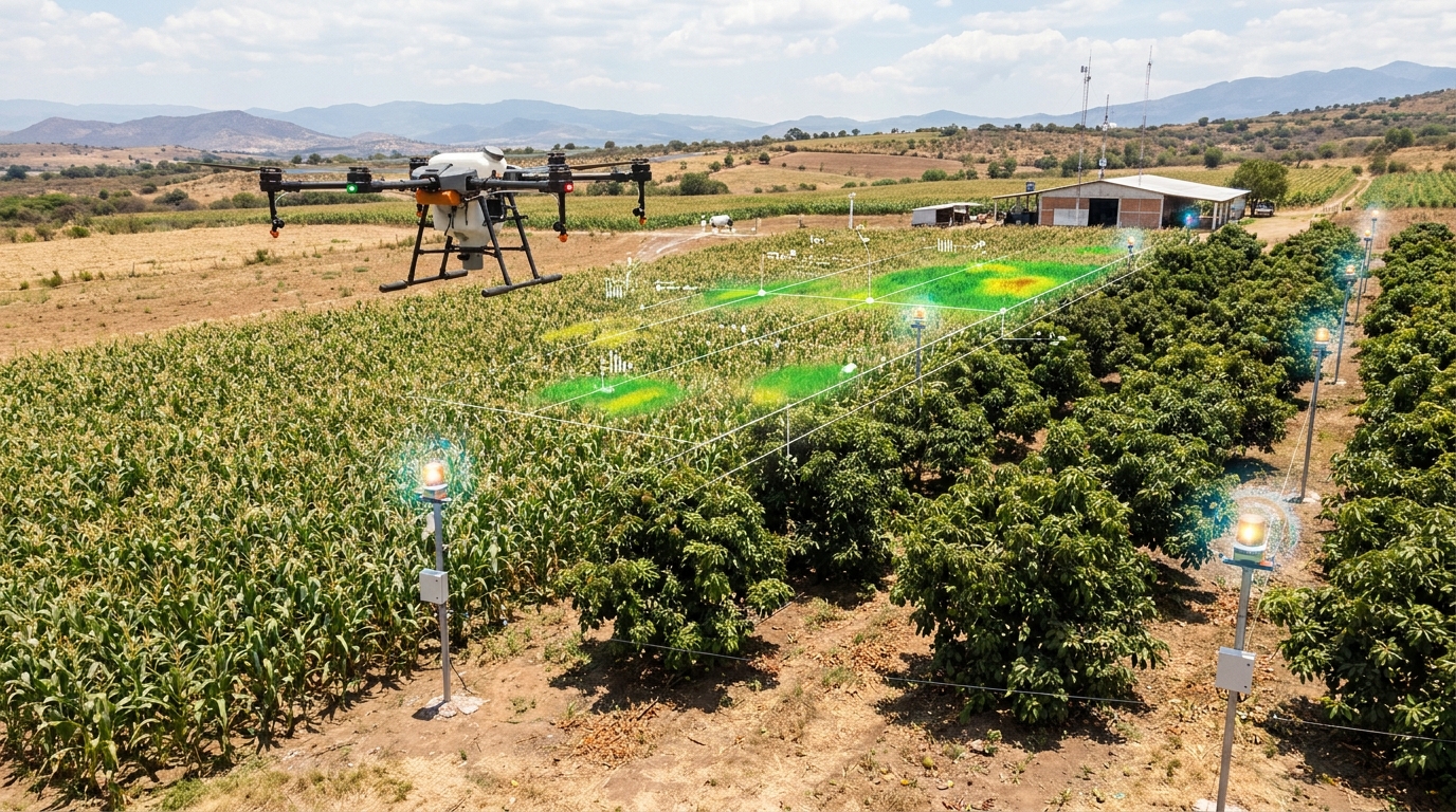 México aprovecha avances en IA para fortalecer su sector agroindustrial