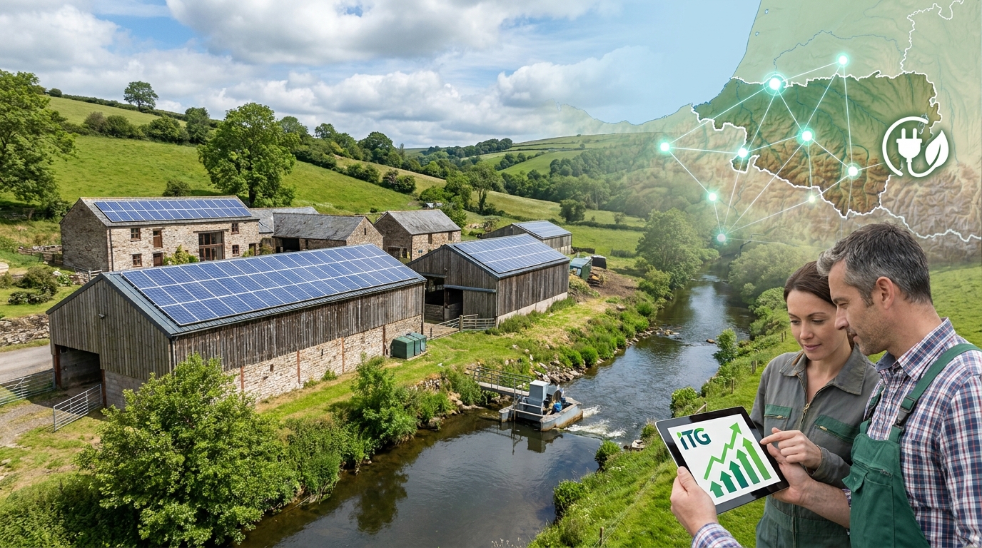 ITG impulsa comunidades energéticas rurales en Galicia y Portugal con ahorros y transformación sostenible