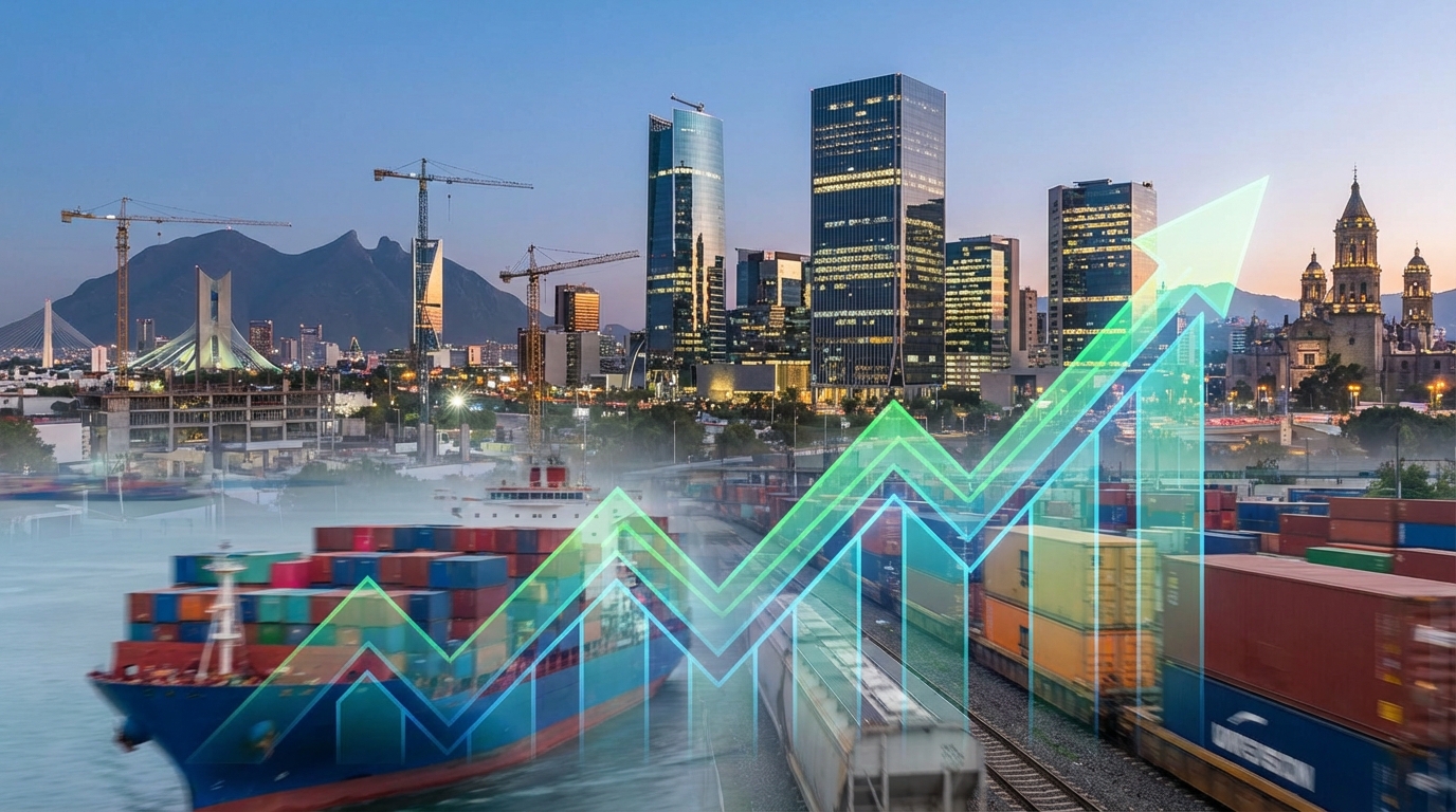 Proyecciones económicas prevén un 2026 de alto dinamismo para México