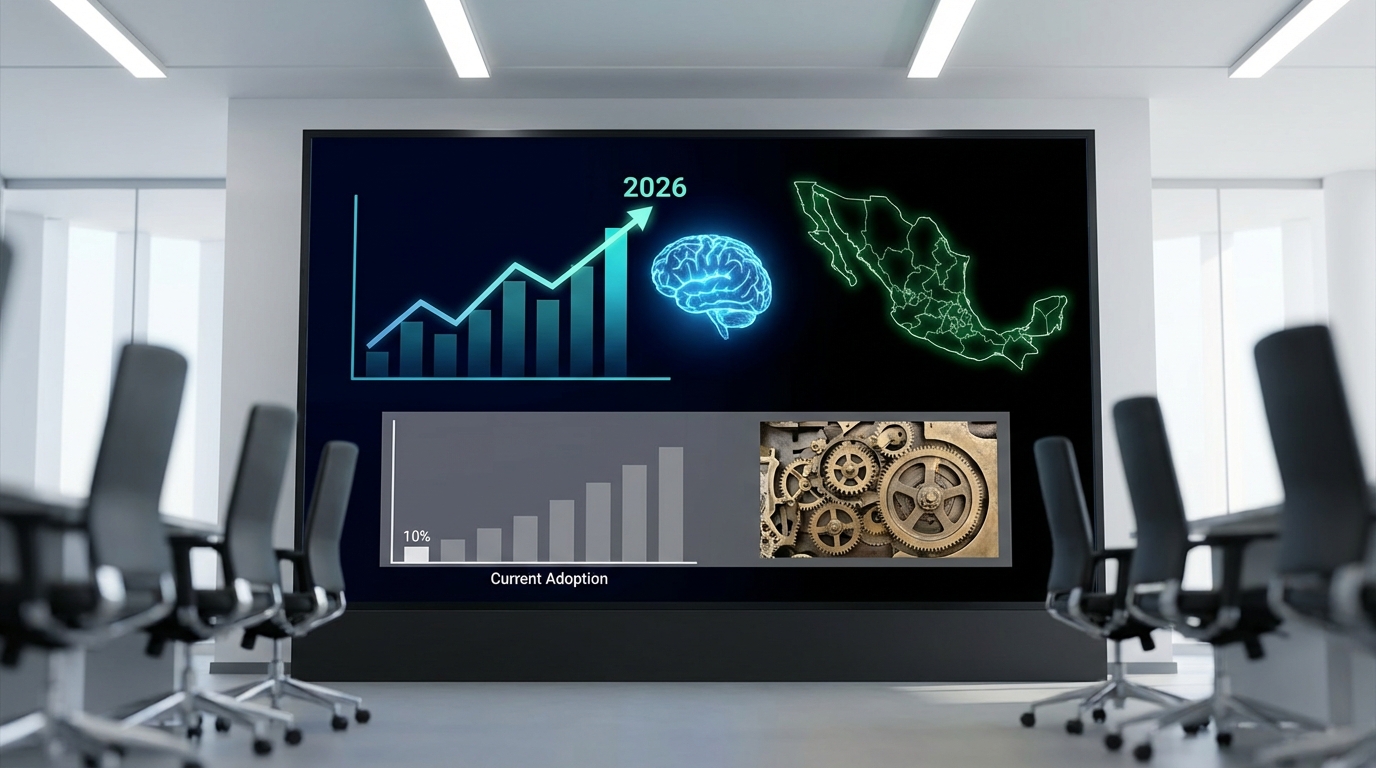 Microsoft proyecta 2026 como año clave para el avance de la IA en México pese a rezago en adopción