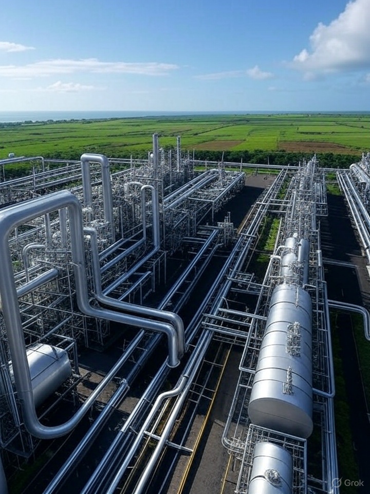 Nueva planta de fertilizantes en Veracruz con inversión mixta de 1,200 mdd