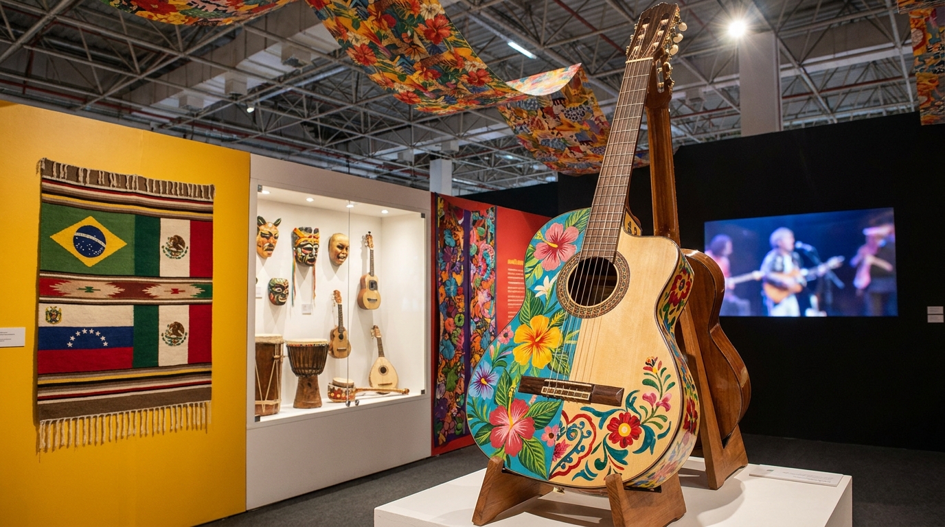 Festival cultural brasileño resalta influencias mexicanas en la música latinoamericana