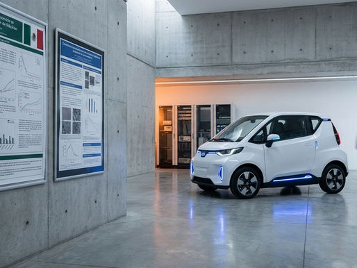 Sheinbaum presenta Olinia, el primer vehículo eléctrico diseñado y fabricado en México