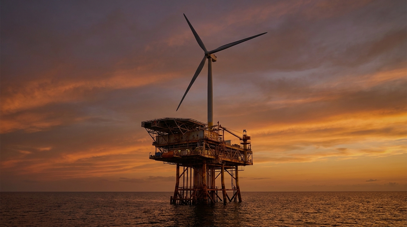 Pemex lanza su hoja de ruta renovable con eólica marina e hidrógeno verde en el Golfo