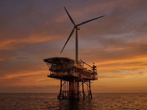 Pemex lanza su hoja de ruta renovable con eólica marina e hidrógeno verde en el Golfo