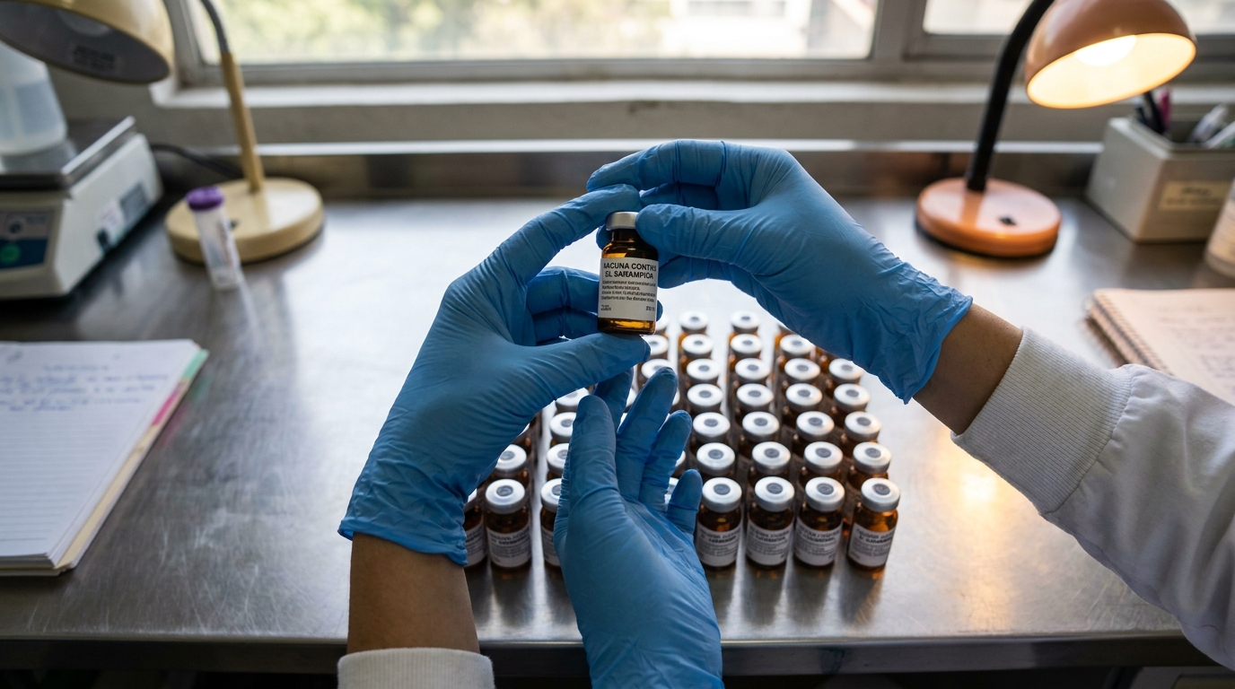Salud aplica 26.7 millones de dosis contra sarampión antes del Mundial