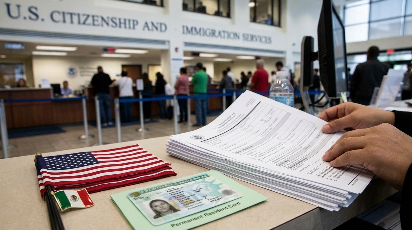 USCIS reanuda procesamiento de green cards tras orden judicial en EE.UU.