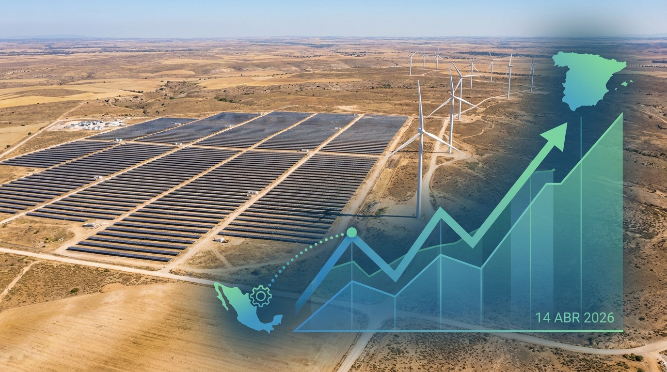 España acelera implantación de renovables para contrarrestar crisis energética global