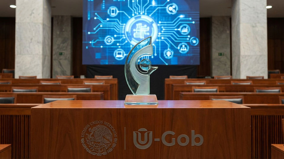 El reconocimiento a proyectos de digitalización fortalece la eficiencia administrativa del gobierno mexicano en el ámbito público.