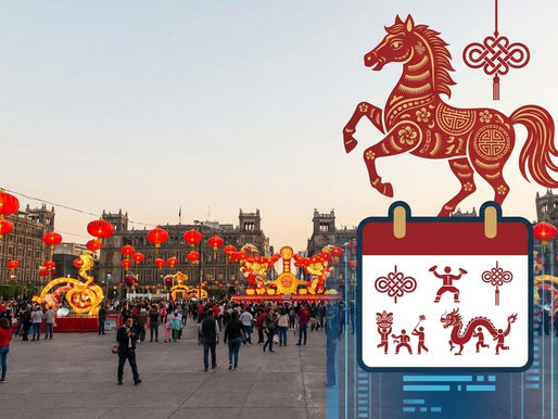 CDMX prepara cartelera cultural para el Año Nuevo Chino 2026