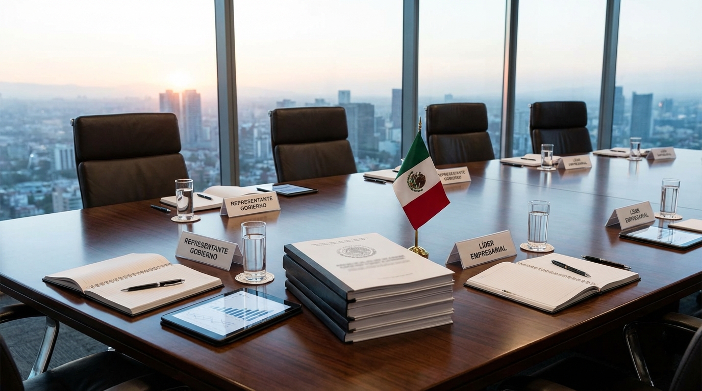 Sheinbaum fortalece alianza con sector privado en arranque de su mandato presidencial