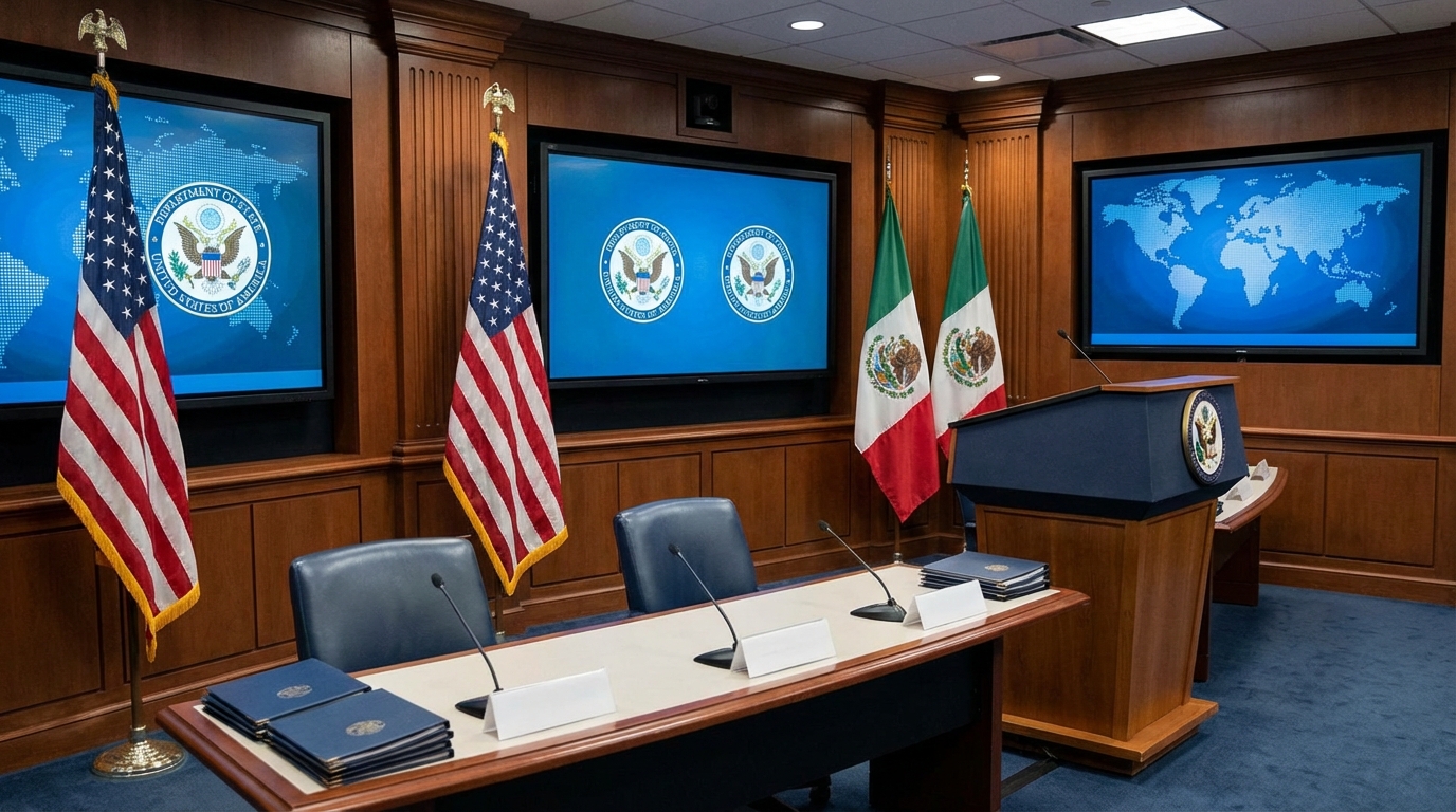 México y Estados Unidos profundizan colaboración en seguridad tras caída del 'Mencho'