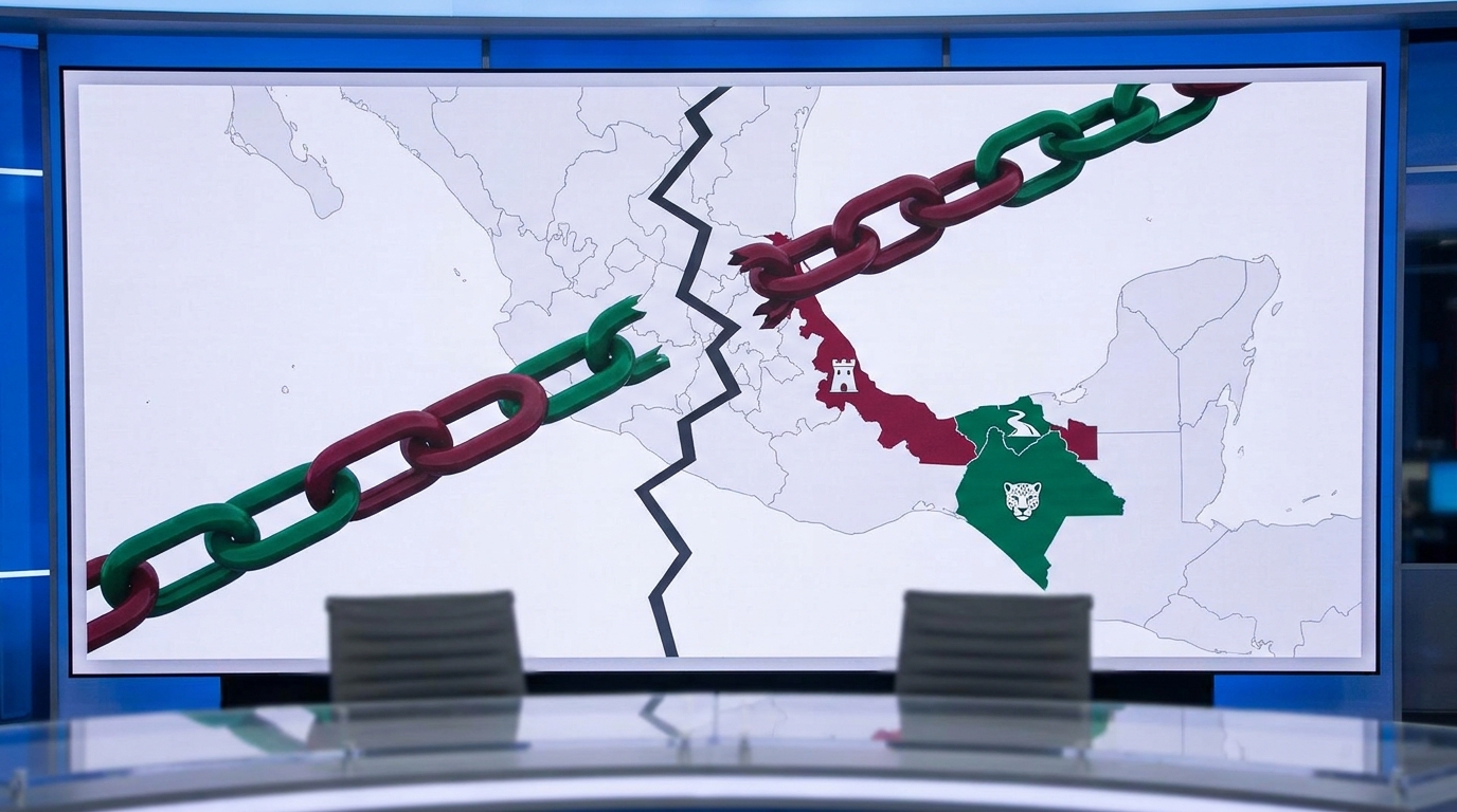 Partido Verde rompe con Morena en tres estados de cara a elecciones locales