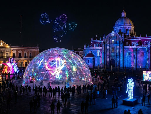Puebla se posiciona como referente internacional en innovación y cultura con el Festival Glow México 2026
