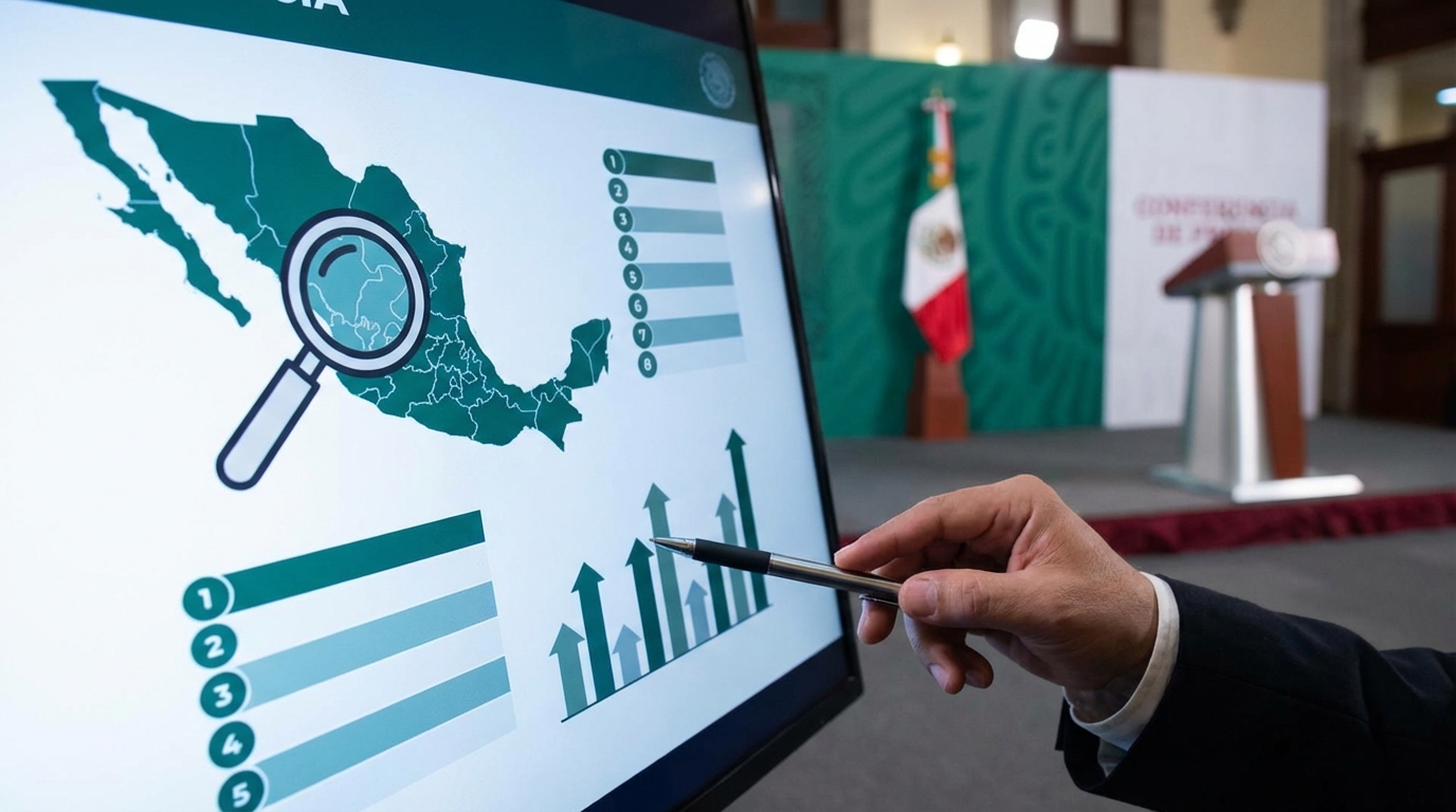 Sheinbaum defiende cifras oficiales: su gobierno localiza a más de 31 mil desaparecidos en México