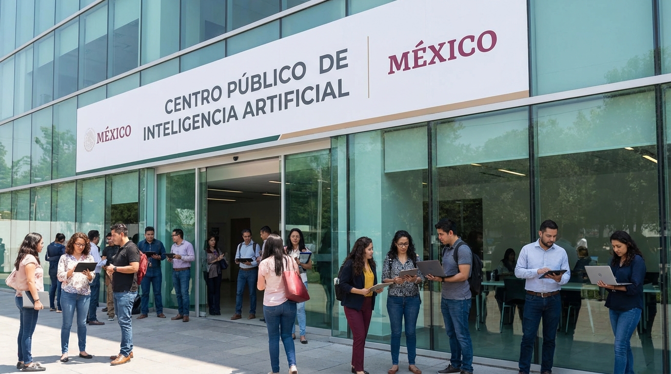 México crea centro público de formación en inteligencia artificial para capacitar en tecnología
