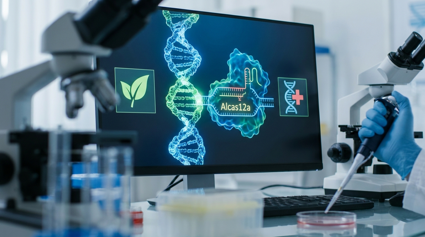 Universidad de Alicante desarrolla Alcas12a, nueva enzima CRISPR con potencial biotecnológico para Iberoamérica