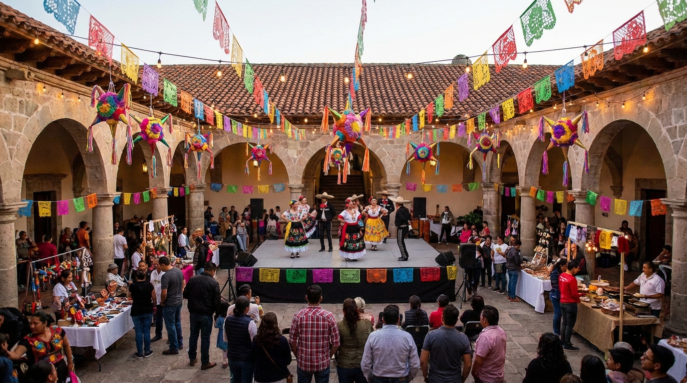 Museo Nacional de Culturas Populares organiza la Fiesta Decembrina 2025 con tradiciones mexicanas