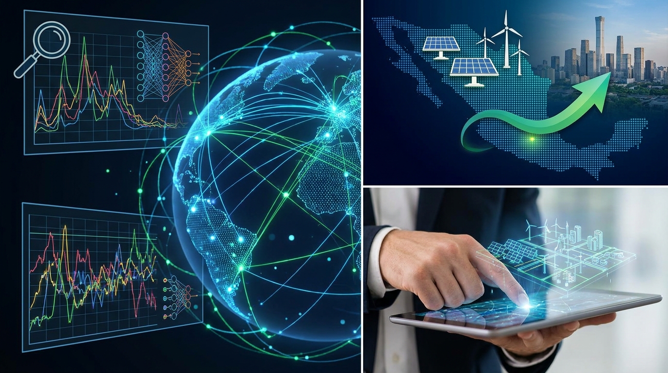 IA impulsa transición energética con modelos predictivos avanzados