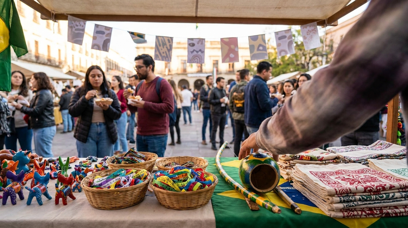 Festival cultural brasileño impulsa intercambios artísticos con México