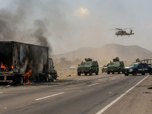 Gobierno mexicano activa protocolos de seguridad ante violencia en Sinaloa el 18 de marzo