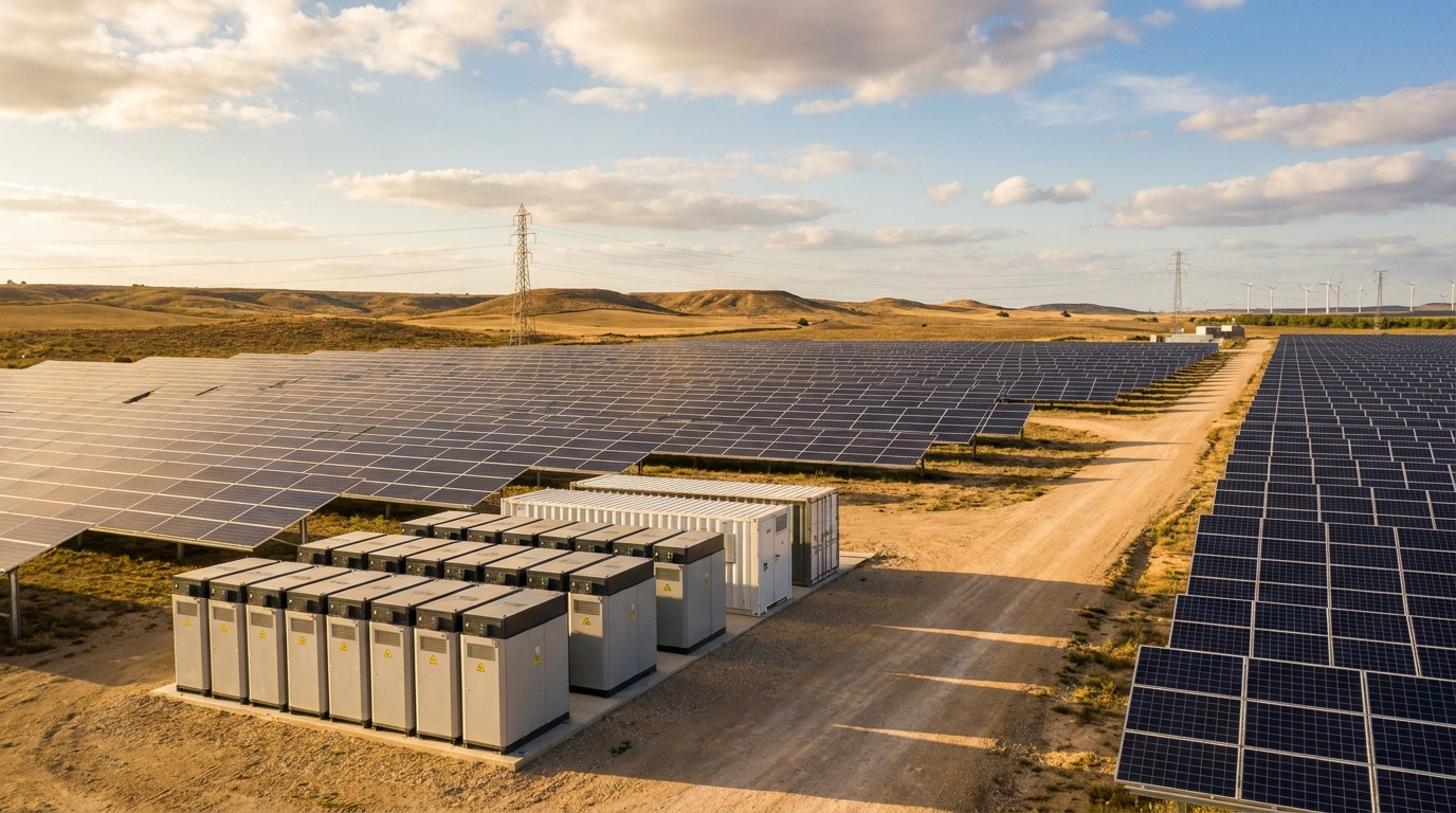 España asigna 670 millones de euros del PRTR a autoconsumo y almacenamiento energético