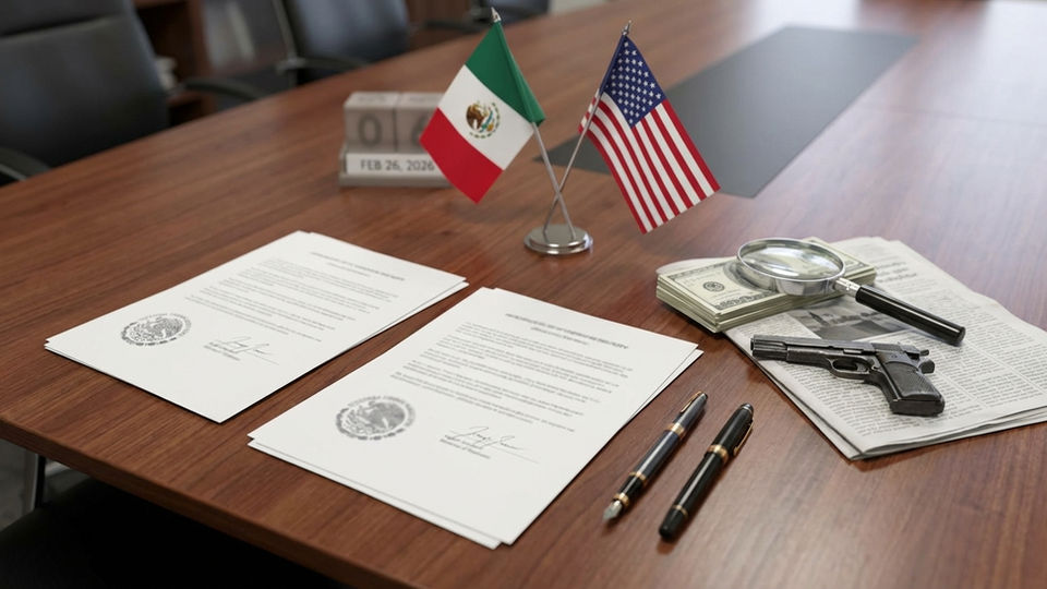 El pacto bilateral del 26 de febrero de 2026 refuerza la cooperación en seguridad financiera y control de armamento ilegal.