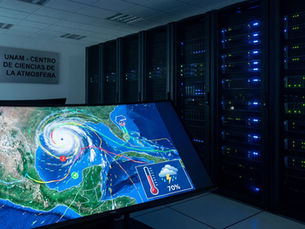 México activa supercomputadora para modelar fenómenos meteorológicos con mayor precisión