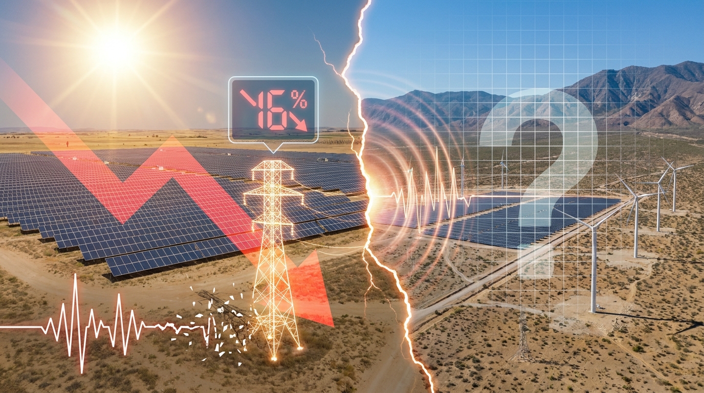 España anticipa caída del 16% en precios de electricidad por canibalización solar en 2026; impacto en transición energética mexicana
