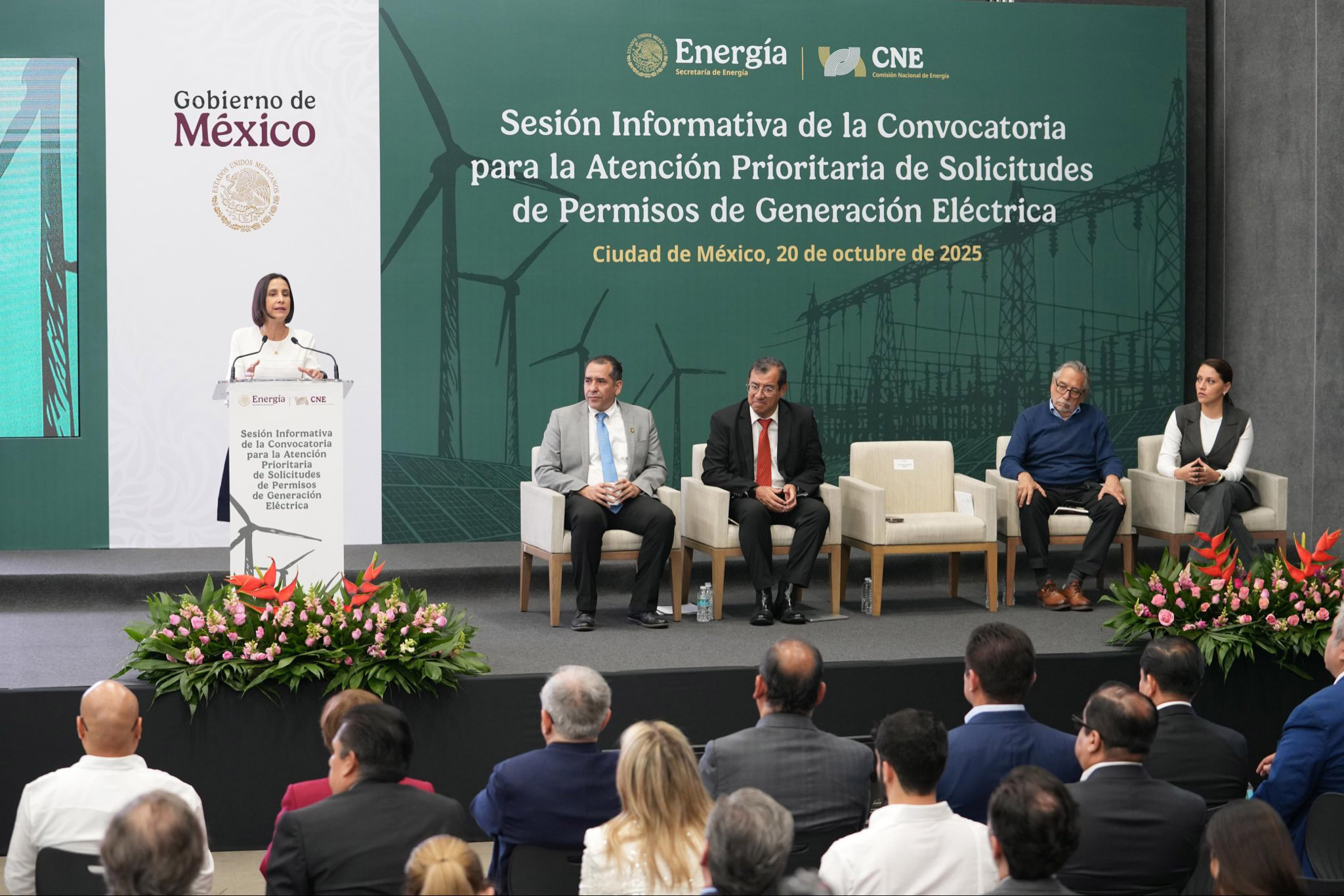 Sener invita a privados a invertir 7.1 mil mdd en energías renovables