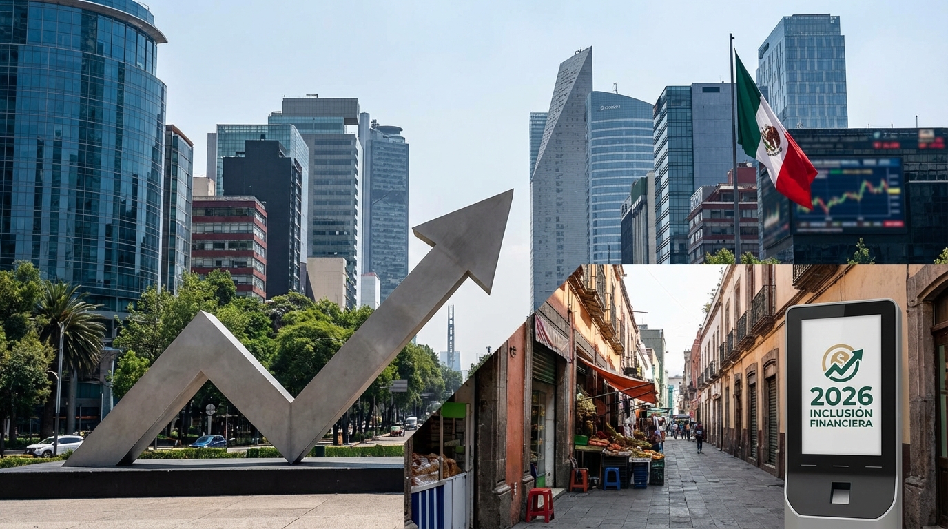 Sistema financiero mexicano exhibe solidez y resiliencia en 2026 pese a brechas estructurales
