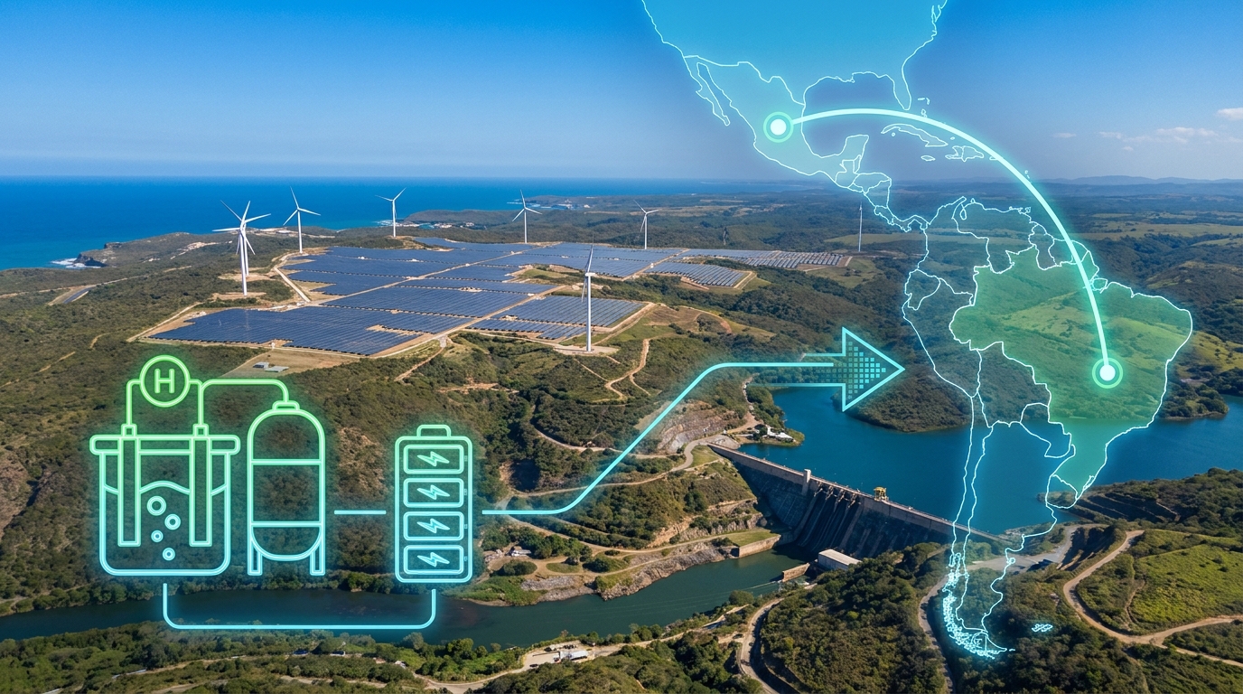 Brasil propone medidas clave para acelerar la transición energética en la región