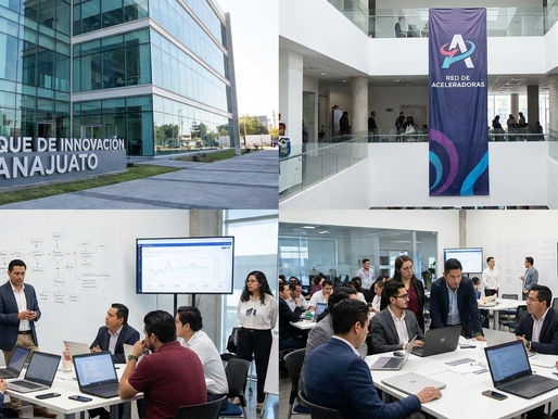Guanajuato refuerza su ecosistema de innovación con nuevas aceleradoras