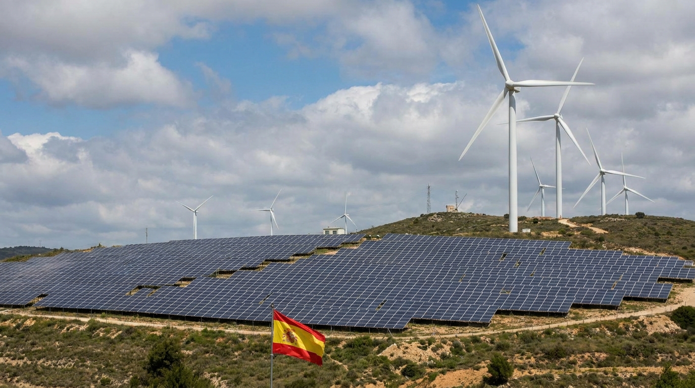 Vicepresidenta española equipara transición energética con soberanía nacional