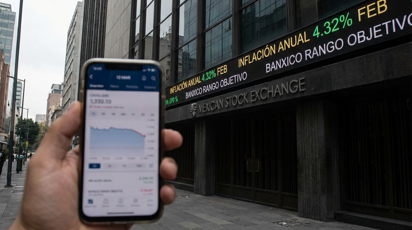 México consolida estabilidad macroeconómica pese a presiones externas el 12 de marzo