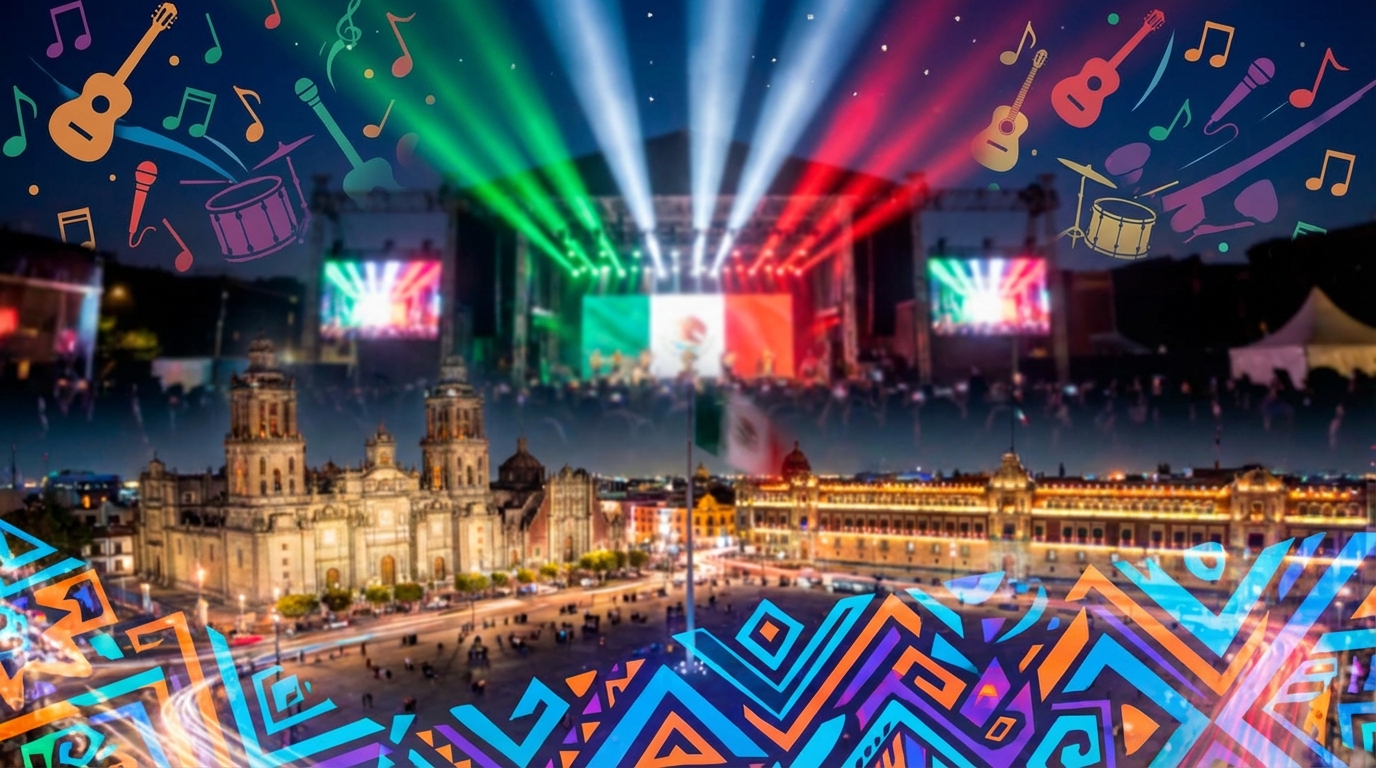 México vibra con anuncios de conciertos estelares y un auge cultural para 2026