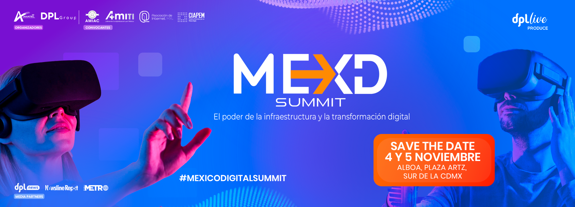 Mexico Digital Summit 2025: Intel impulsa transformación digital en la región
