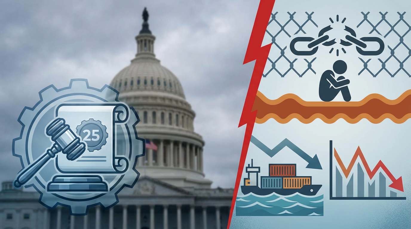 Demócratas de EE.UU. impulsan Enmienda 25 contra Trump por presuntas acciones contra Irán