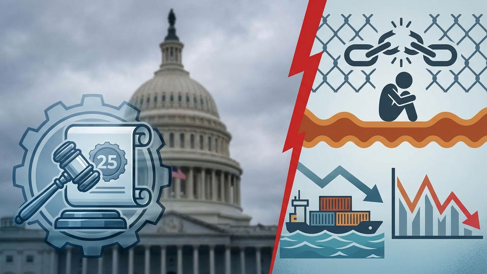 Demócratas de EE.UU. impulsan Enmienda 25 contra Trump por presuntas acciones contra Irán