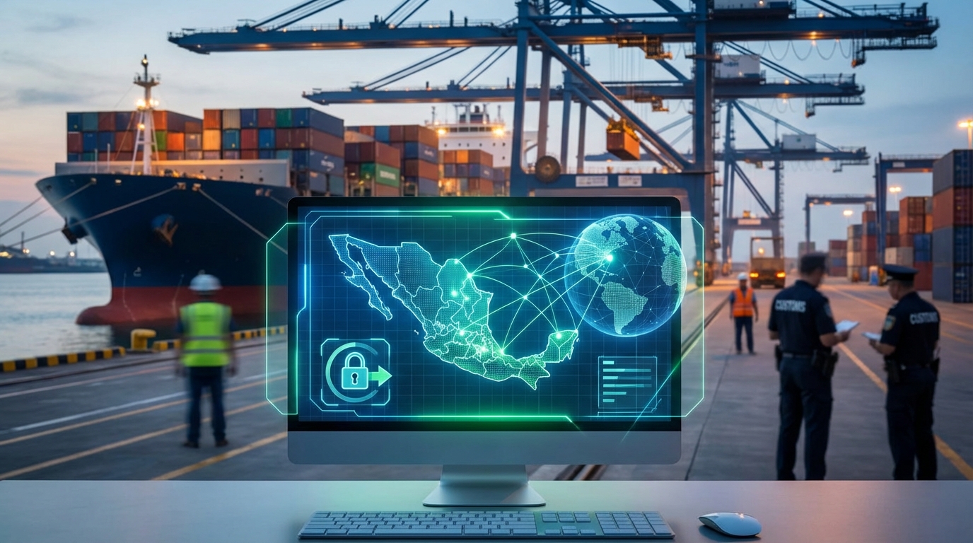México amplía oportunidades de exportación mediante plataforma digital de la Secretaría de Economía