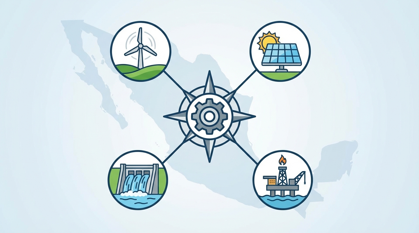 México delineó su nueva política energética con cuatro proyectos estratégicos e invitación a la familia Cárdenas