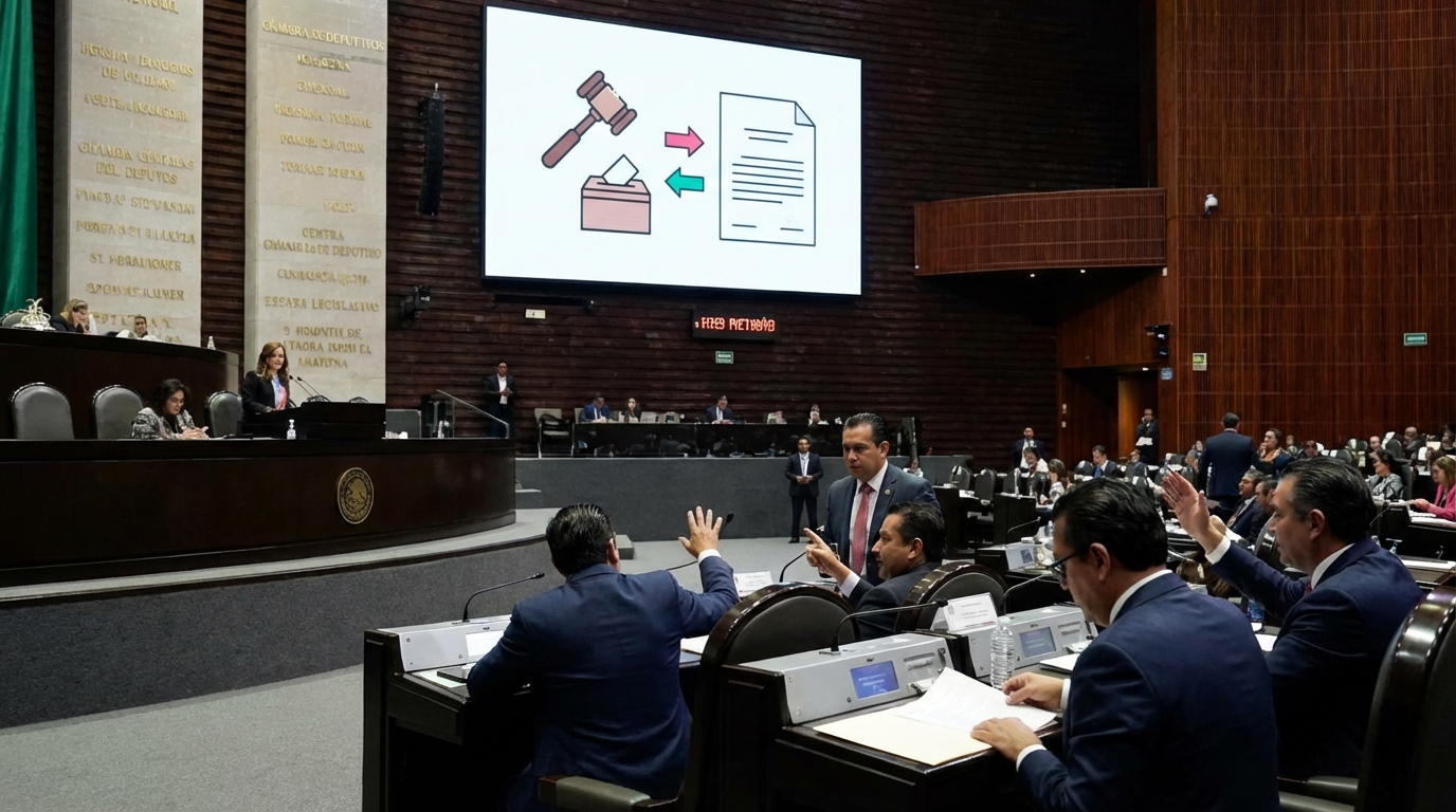 Consolidación de la Reforma Judicial: Legislativo enfoca 2026 en presupuesto y operatividad