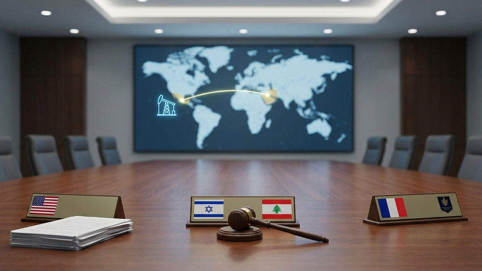 Trump media en diálogos Israel-Líbano mientras Macron enfrenta críticas por política con Irán y Hezbollah