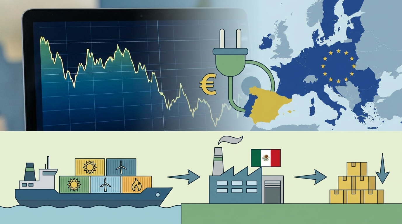 Inflación en España frena en abril por caída en precios de electricidad y rebajas fiscales