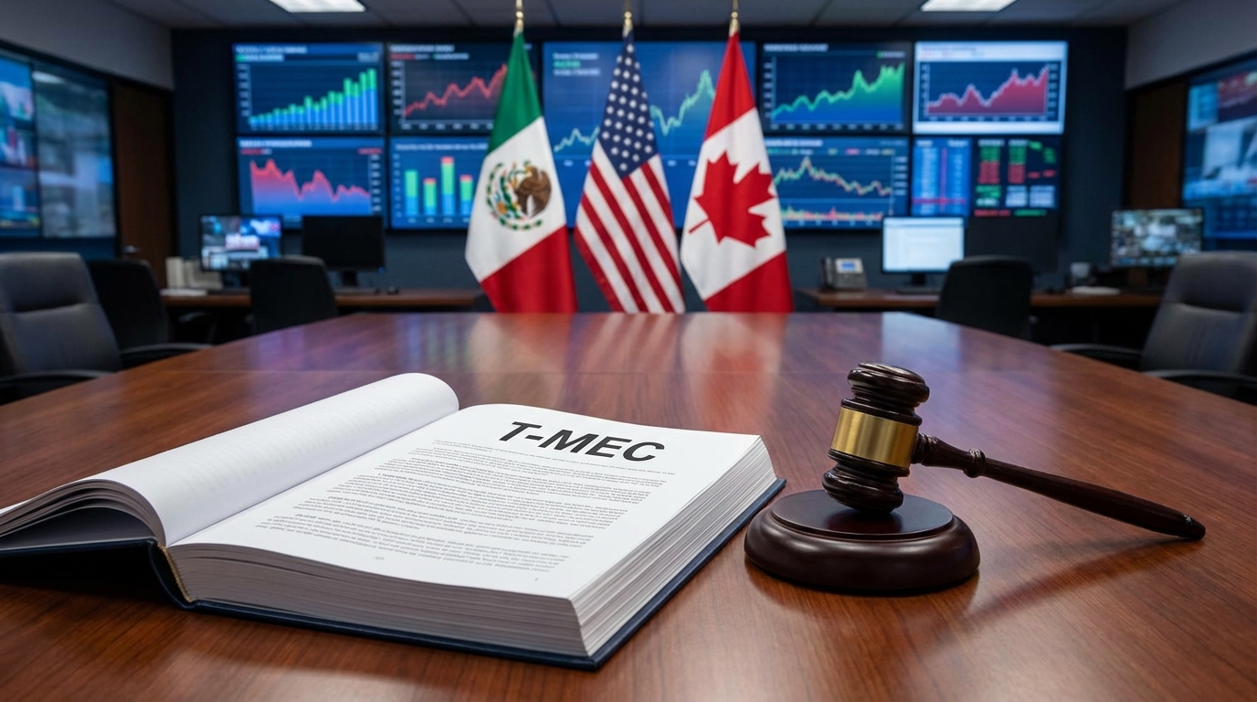 México enfrenta revisión del T-MEC en 2026 amid amenazas de aranceles de EU